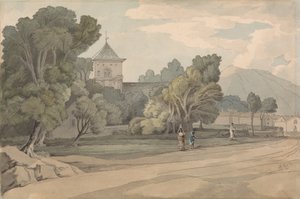 Új Radnor alkotó: Francis Towne